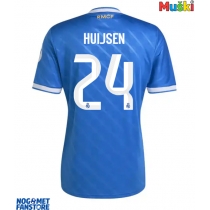 Real Madrid Dean Huijsen #24 Rezervni Dres 2025-26 Kratak Rukav